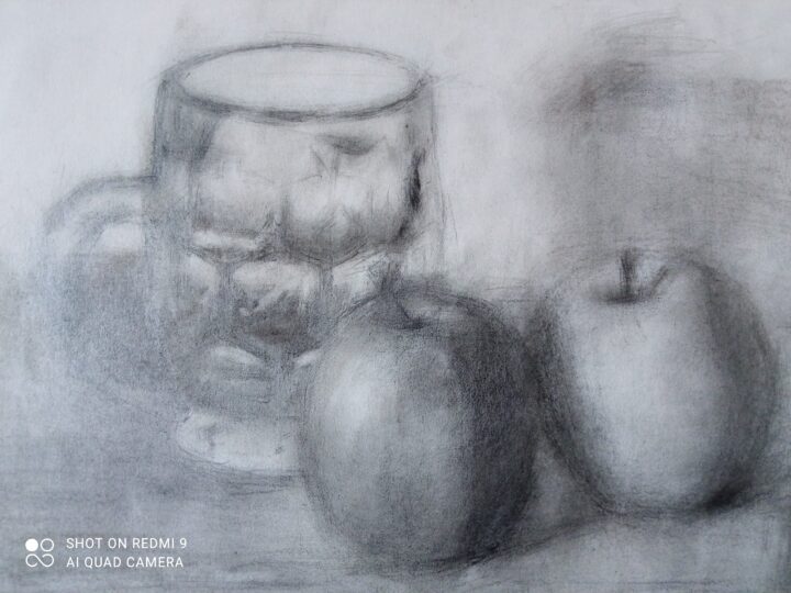 The completed new Still Life