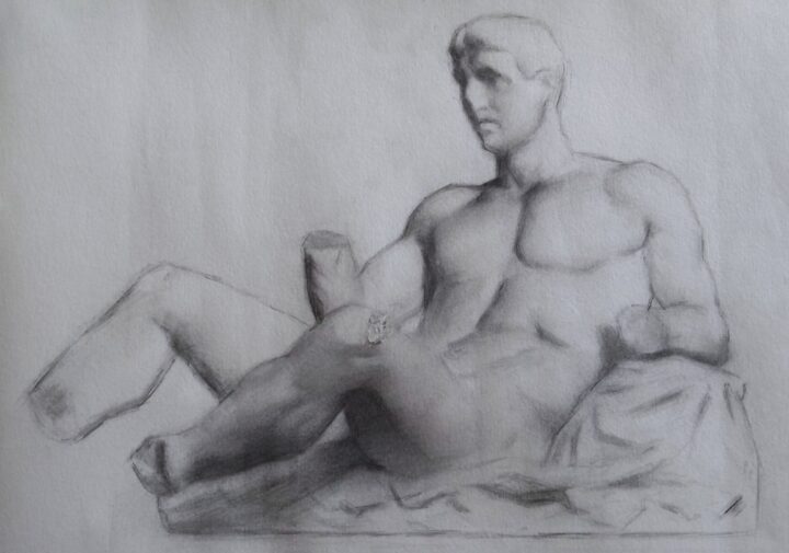 The new progress of the new drawing interpretation during the online drawing lesson I teach