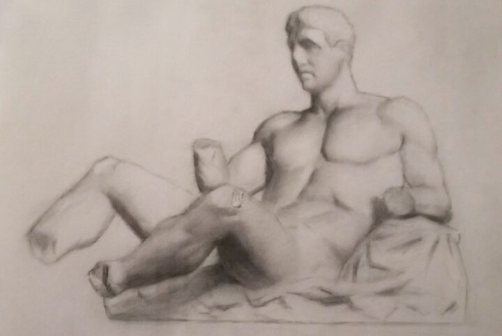 The new progress of the new drawing interpretation during the online drawing lesson I teach