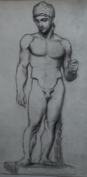 The new progress of the new drawing interpretation during the online lesson I teach