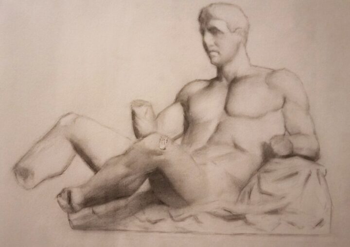 The new progress of the new drawing interpretation during the online drawing lesson I teach